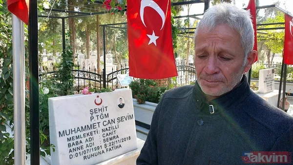 Şehit oğlunun mezarı başında İyi Partili Lütfü Türkkan'a saydırdı: Allah hiç kimseyi evladı ile sınamasın - 4