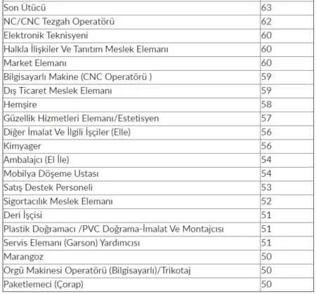 47 bin 785 personel alınıyor! İşte o meslekler ve açık iş ilanları-3