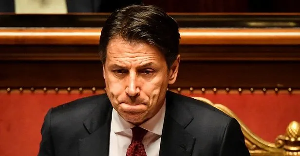 İtalya’da deprem! Başbakan Conte istifasını açıkladı