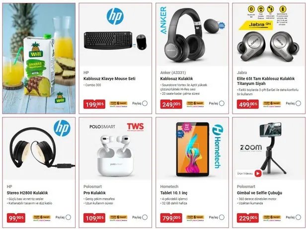 bim 27 kasim aktuel urunler katalogunda