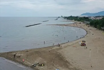 Kötü hava koşulları denizleri kapattı