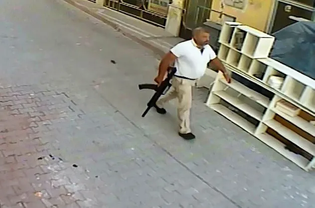 Konya'da dehşet! Cinayete çift silahla gitmiş