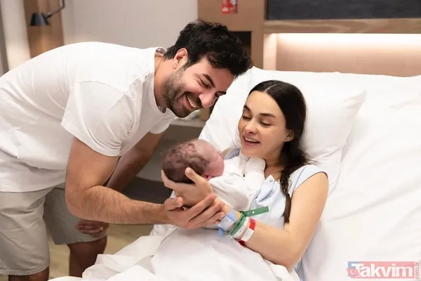 Hande Soral ile İsmail Demirci minik oğulları Ali’nin yüzünü ilk kez gösterdi! Ünlülerden yorum yağdı: Petek Dinçöz, Ebru Şahin... - 15