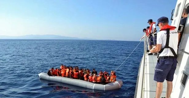 İzmir’de 22’si çocuk 40 göçmen yakalandı