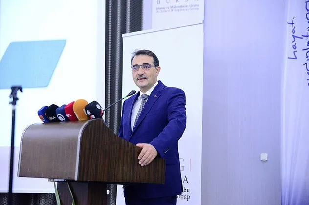 Enerji Bakanı Fatih Dönmez: Yerli doğal gazda hedef belli 2023'te gazın ilk fazını sisteme vereceğiz