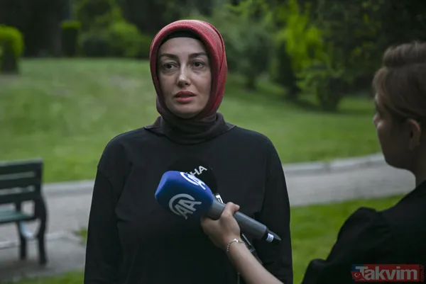 Başkan Erdoğan Sinan Ateş'in eşi Ayşe Ateş'i kabul etti! Görüşmenin perde arkası... "Kızlarım dün gece rahat uyudu" - 14