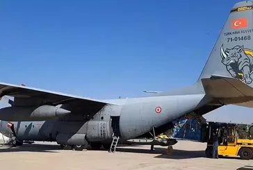 MSB'den Gazze'ye yardım açıklaması: 2 uçak daha hareket etti