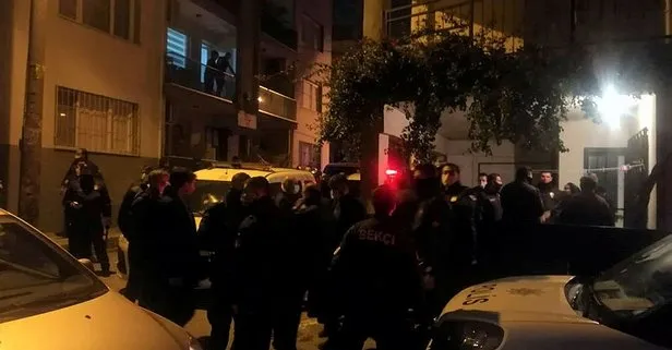 İzmir’de hareketli gece! Mahalleli sokağa döküldü
