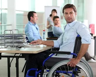 Engelliye çifte destek