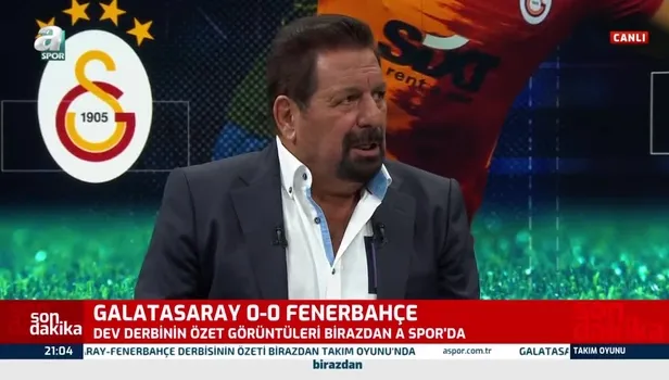 Erman Toroğlu'ndan derbiye ilişkin bomba yorum: Fatih Terim Galatasaray'ı 70 dakika 9 kişi oynattı