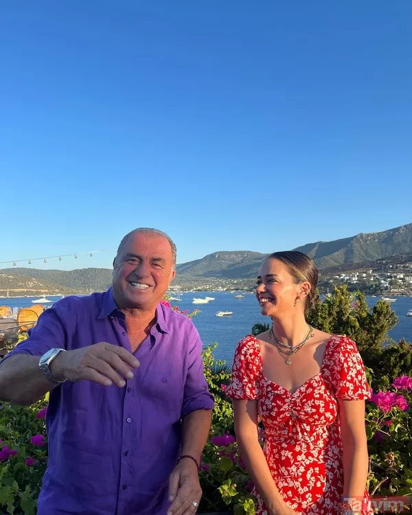 Fatih Terim ve kızı Merve Terim’in eğlenceli anları! İlk yorum Esra Erol’dan! - 5