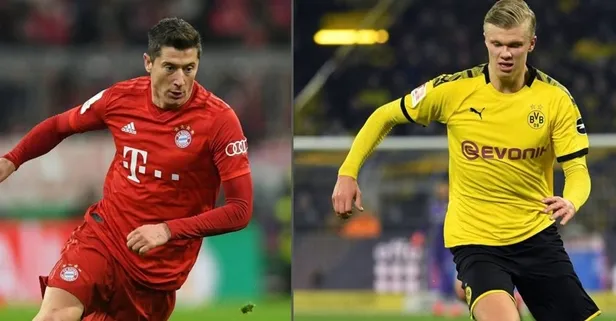 Bundesliga'da Borussia Dortmund - Bayern Münih maçı için nefesler tutuldu! Gözler Der Klassiker'de