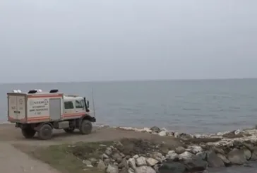 İnsansız su altı robotu devrede! Özel dalgıçlar 51 metre derinlikteki batıkta arama yapıyor