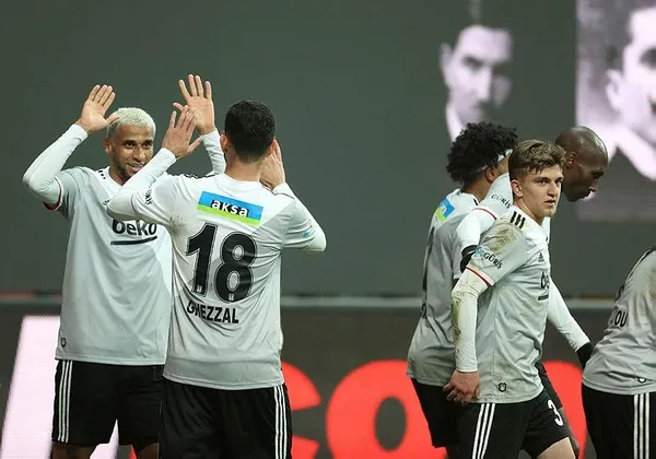 3’te 3 yaparak çıkışını sürdüren Beşiktaş rakiplerine korku salıyor! Kartallar yüksek uçar-8