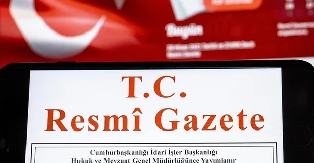 Cumhurbaşkanı kararları Resmi Gazete'de yayımlandı