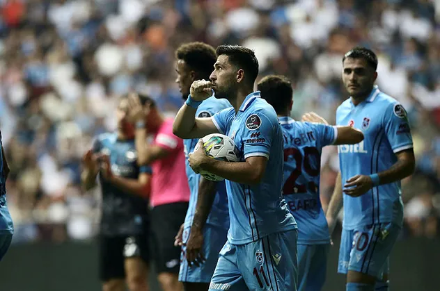Trabzonspor'da Bakasetas fırtınası! İlk haftaları çok seviyor