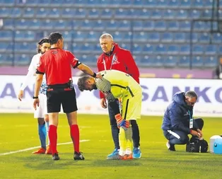 Kaptan’ı Allah korudu