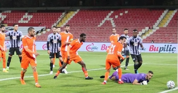 Ziraat Türkiye Kupası maç sonucu: Adanaspor 2-1 68 Aksaray Belediye