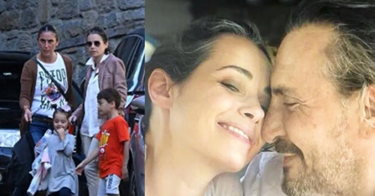 ozgu namal esi serdar oral in olumunden sonra ilk kez goruntulendi yaninda kizi elem su ve oglu nefes de var takvim