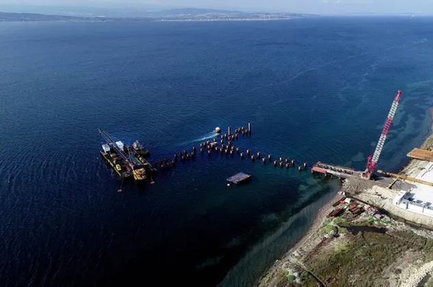 İşte Çanakkale Köprüsü'nün son hali!