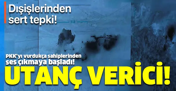 Dışişleri Bakanlığından Pençe operasyonlarını eleştiren ABD'li kuruluşa sert tepki! En hafif tabirle utanç verici