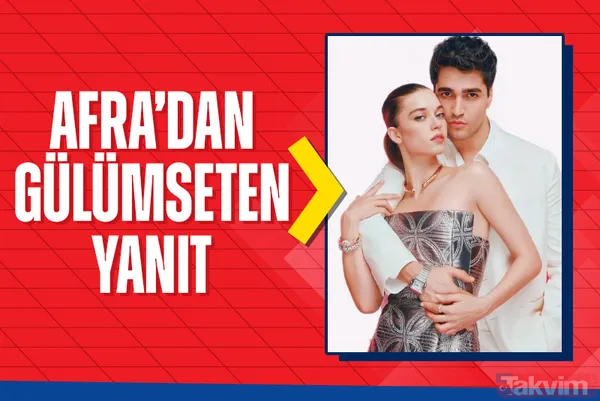 Afra Saraçoğlu ve Mert Ramazan Demir tatil dönüşü havaalanında yakalandı! Afra’dan gülümseten yanıt - 1
