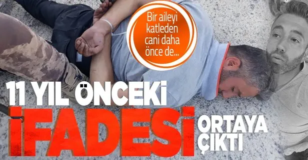 Konya’da 7 kişiyi katleden Mehmet Altun’un 11 yıl önceki ifadesi ortaya çıktı! Tüfekle...