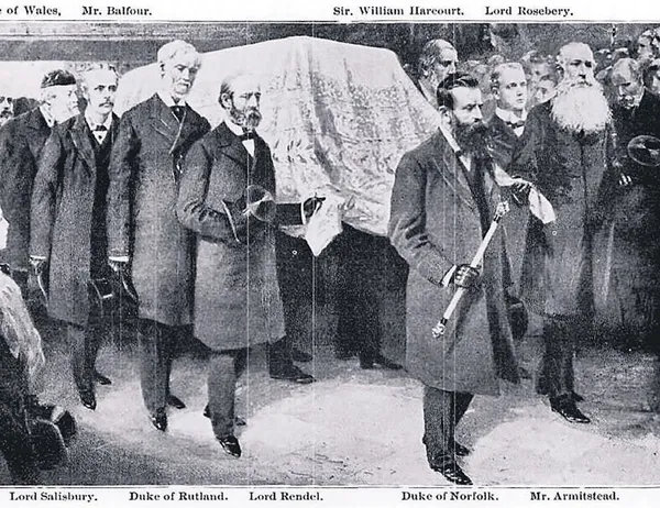 Gladstone, İngiltere'nin 'Taçsız Kralı'ydı... Cenazesinde geleceğin 2 kralı da vardı-4