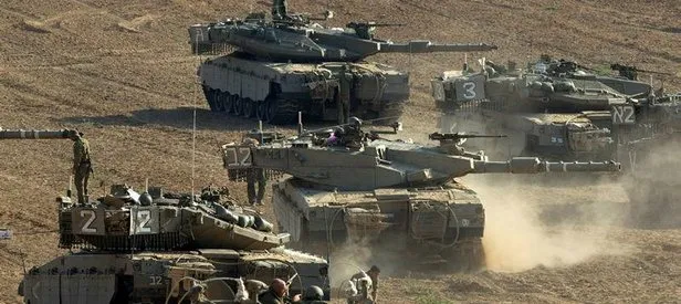 İsrail ordusu, Suriye’yi vurdu