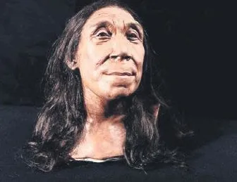 75 bin yıllık yüz