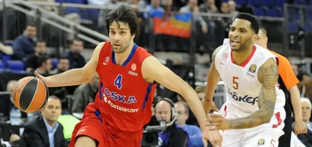 İlk finalist Olimpiakos!