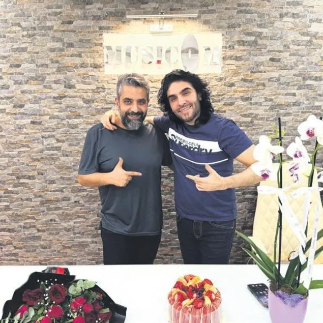 Klip çektiler