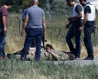 Akıncı Üssü’nde yakalanan şok isim!