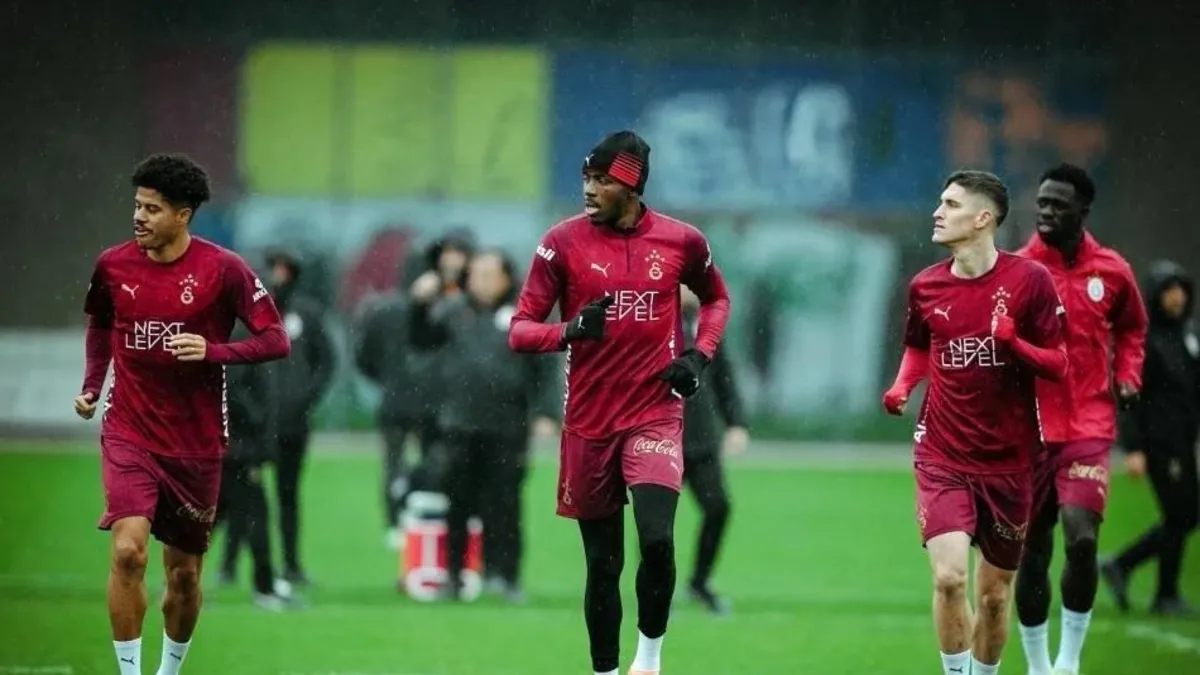 Galatasaray'a derbi öncesi müjde