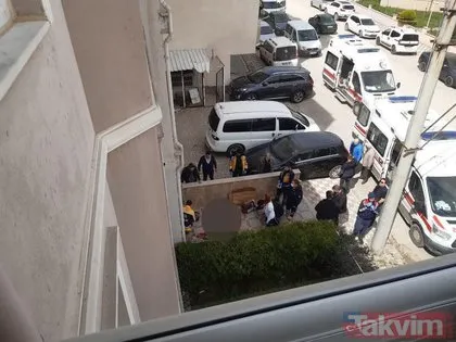 Bursa’da şok olay! Anne ve kızı, 4’üncü kattan atladı
