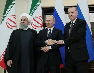 Soçi’de 3’lü Suriye zirvesi!
