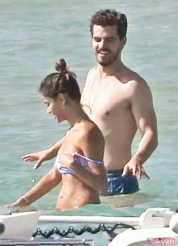 Kenan İmirzalıoğlu ve eşi Sinem Kobal ilk kez yakalandı anında yüzler düştü! Ne yaptılarsa olmadı görüntülendiler - 33