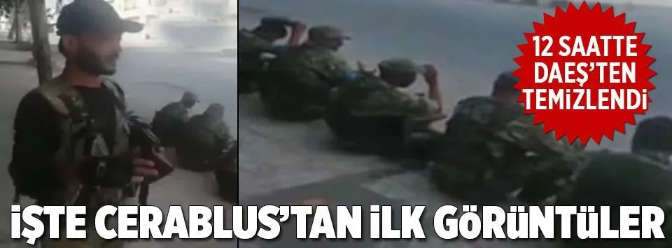 Cerablus DAEŞ'ten temizlendi-3