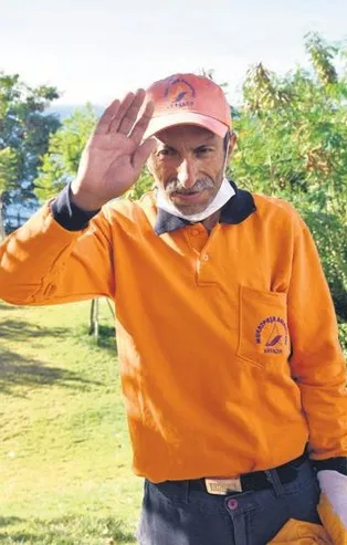 Temiz kalpli! Kayalıktan düşen kadın üşümesin diye montunu verdi