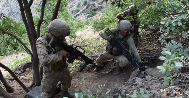 Bakanlık duyurdu! 4 PKK’lı terörist güvenlik güçlerine teslim oldu