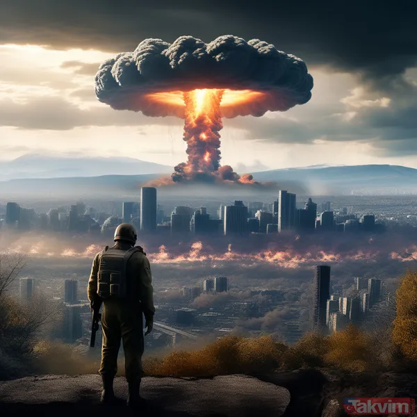 Dünya servetini nükleer savaşa yatırıyor: Silah şirketleri bir yılda milyarlarca dolar kazandı! Hangi ülkenin ne kadar nükleer silahı var? - 23