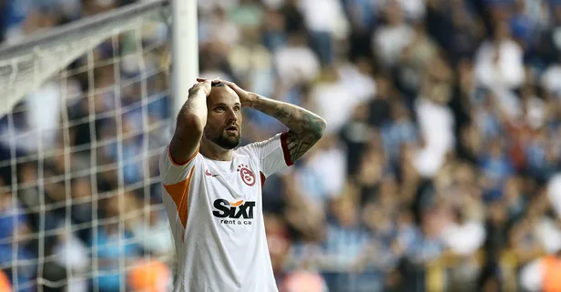 Galatasaray'da çarpıcı istatistik! Seferovic, Mertens ve Icardi! Hepsi "sıfır" çekti