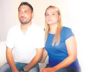 Yeni evli çifte şoför dayağı