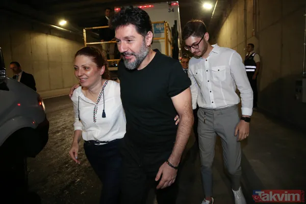 Aylar sonra Türkiye'ye dönen Hakan Atilla'nın karşılanmasında duygu dolu anlar yaşandı - 34