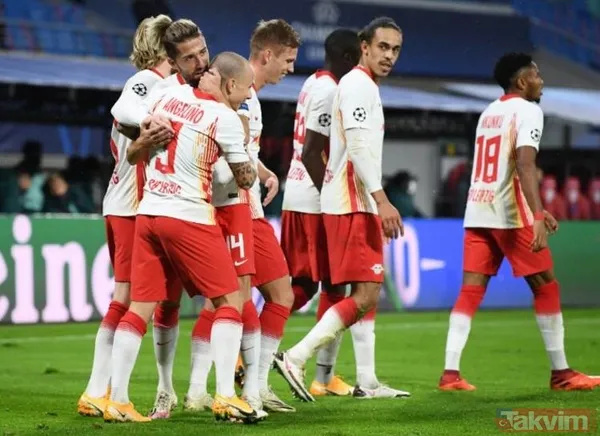 Şampiyonlar Ligi'nde gecenin maç sonuçları! Merih Demiral uçtu, Barcelona 5 attı, Messi'den rekor geldi... - 4