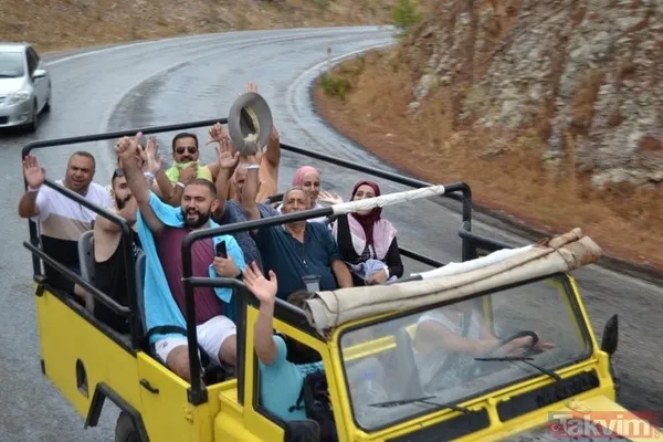 SON DAKİKA: Marmaris'te 5 kişi hayatını kaybetmişti! Safari faciasının detayları ortaya çıktı: Şoför viraja sert girdi turistler kemer takmıyor - 11