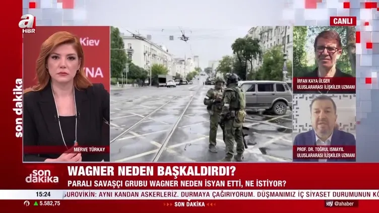 Başkan Erdoğan Putin ile görüştü!