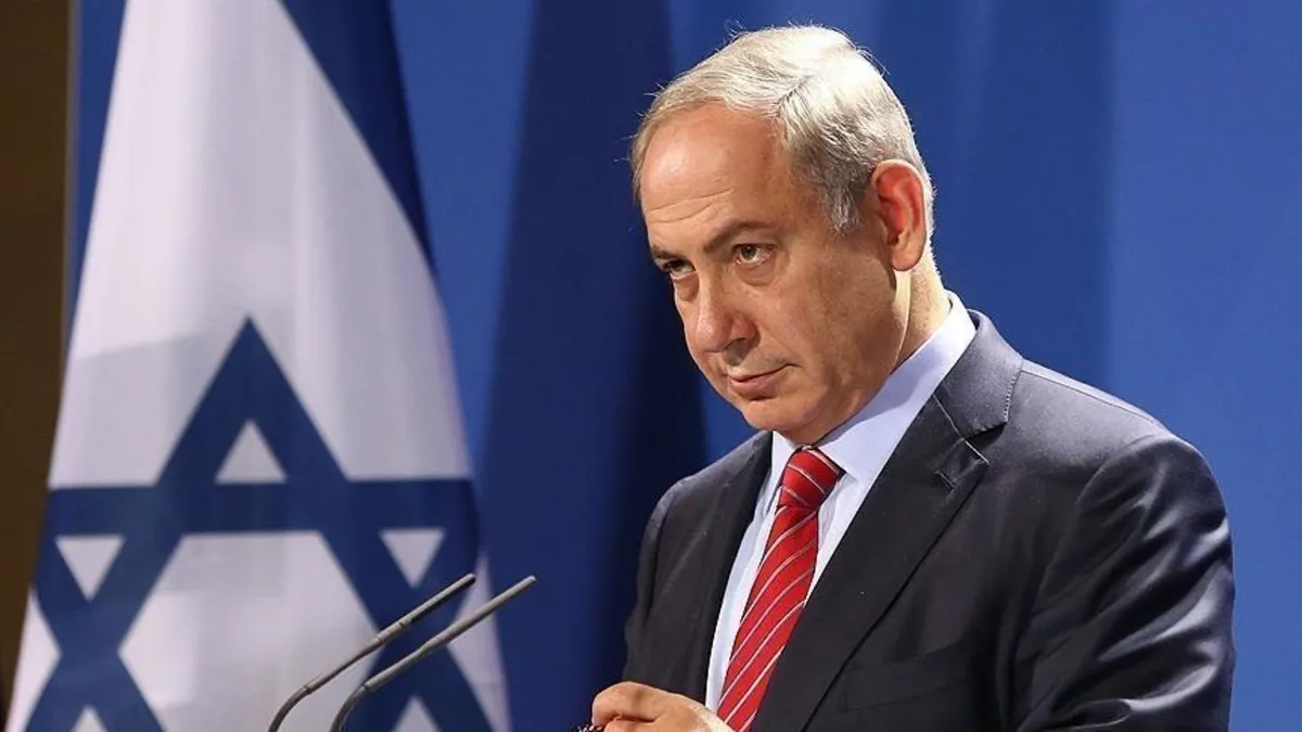 İsrail'de iç hesaplaşma! Netanyahu yolsuzluk için ifadeye çağrıldı oğlu Yair tutuştu