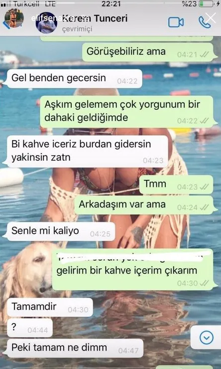 Kerem Tunçeri ifşa mesajlarıyla Aslı Enver'i kaybetti ama yeni aşkını buldu! Kerem Tunçeri'nin yeni sevgilisi de oyuncu...-12