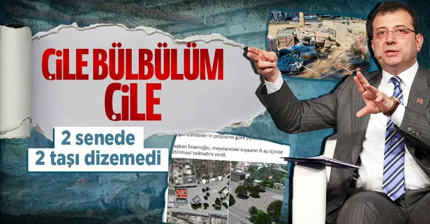 Beyazıt Meydanı çileye döndü! İBB Başkanı Ekrem İmamoğlu'na tepki....